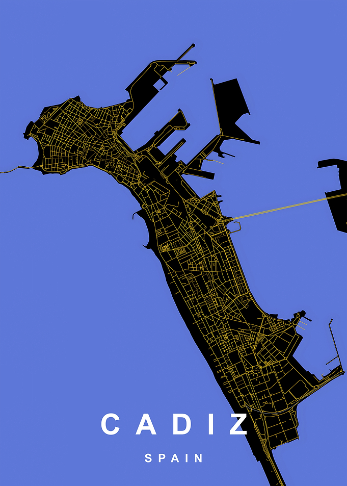Cadiz City Map
