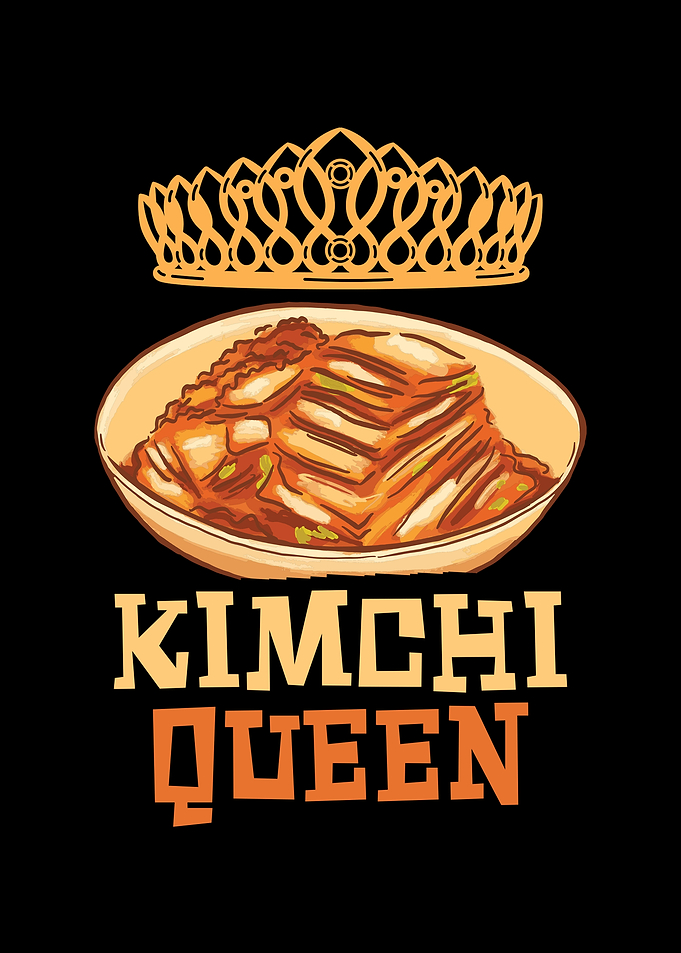 Kimchi Queen Design