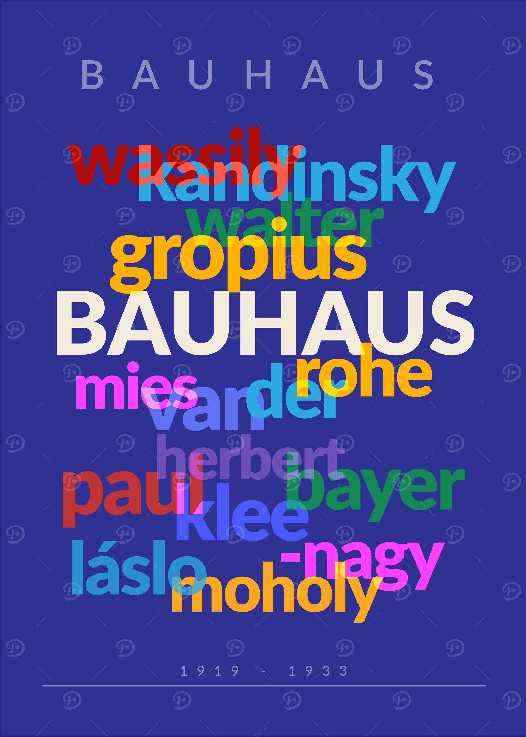 Bauhaus | Pioneers