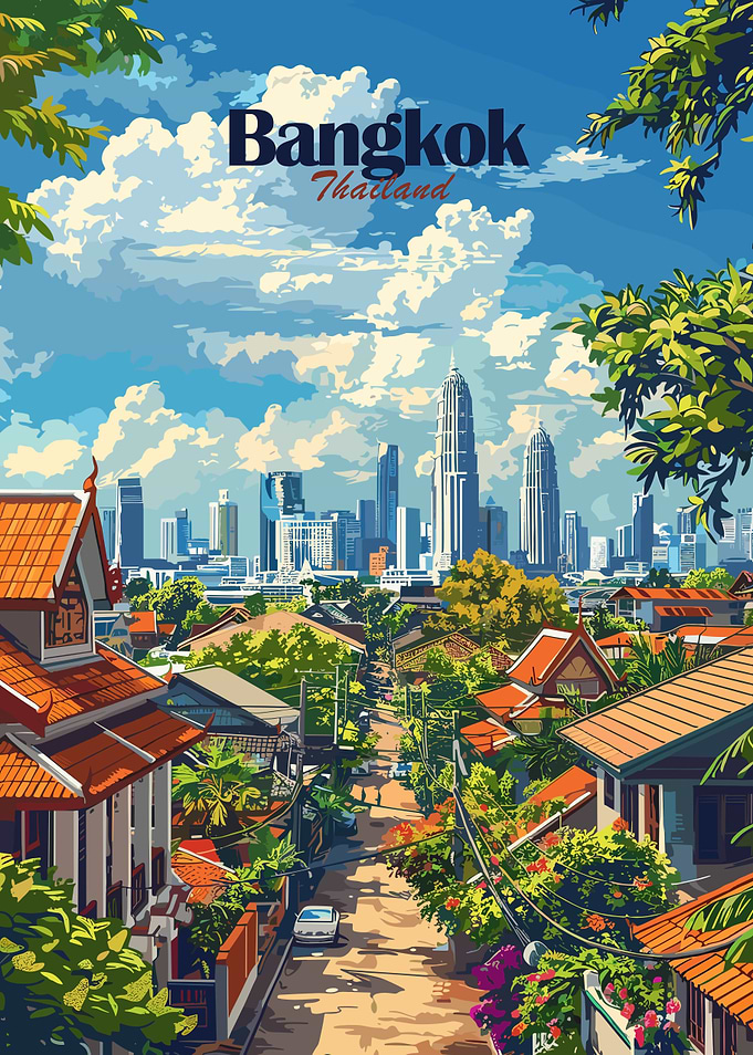 Bangkok Cityscape