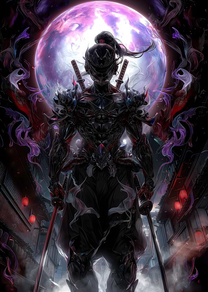 Cyberpunk Ninja
