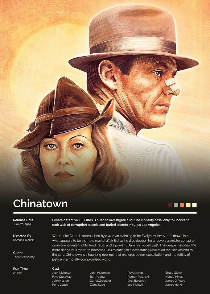 Chinatown Movie Poster