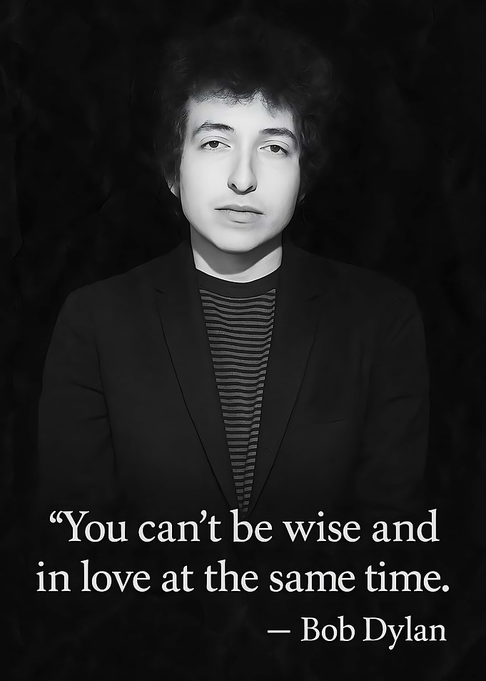 Bob Dylan poster / Ae22