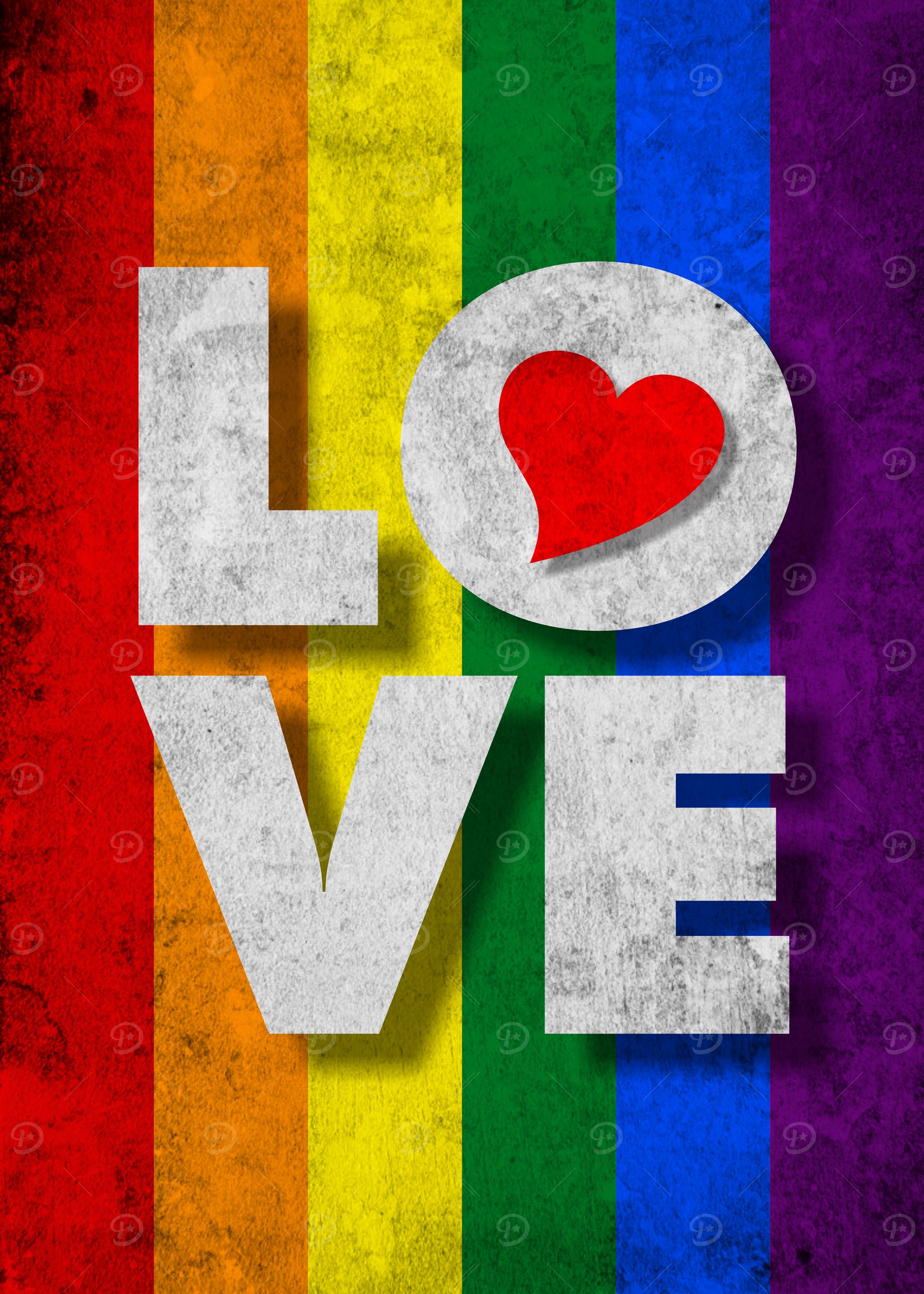 Rainbow Love