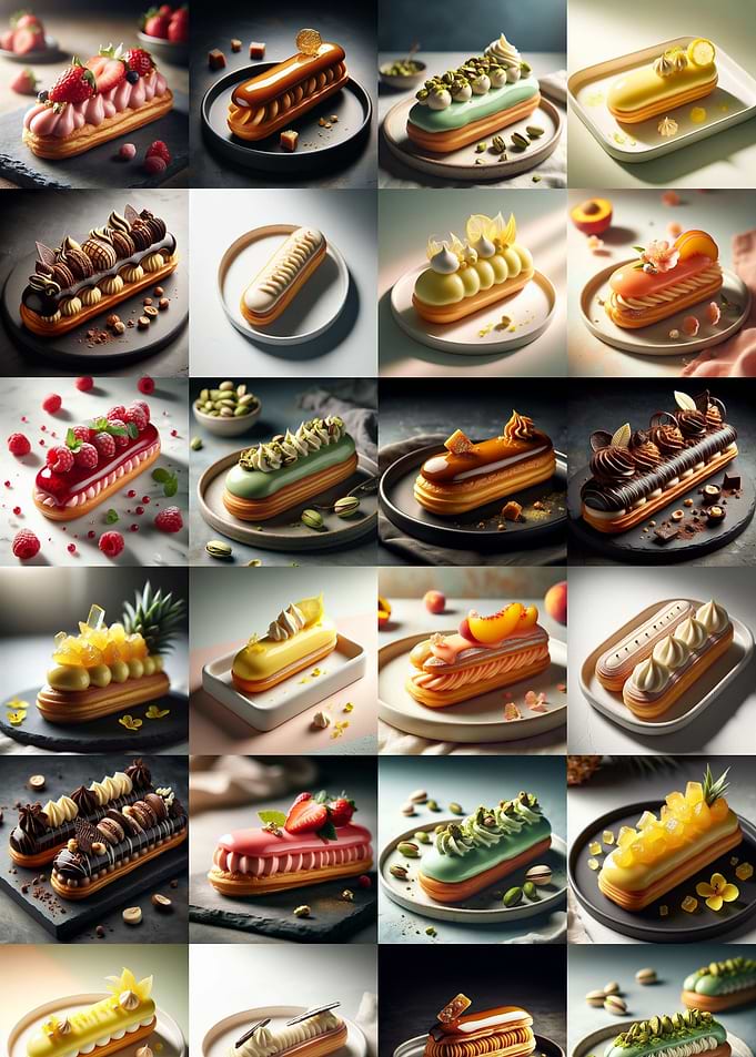 Eclairs Collection