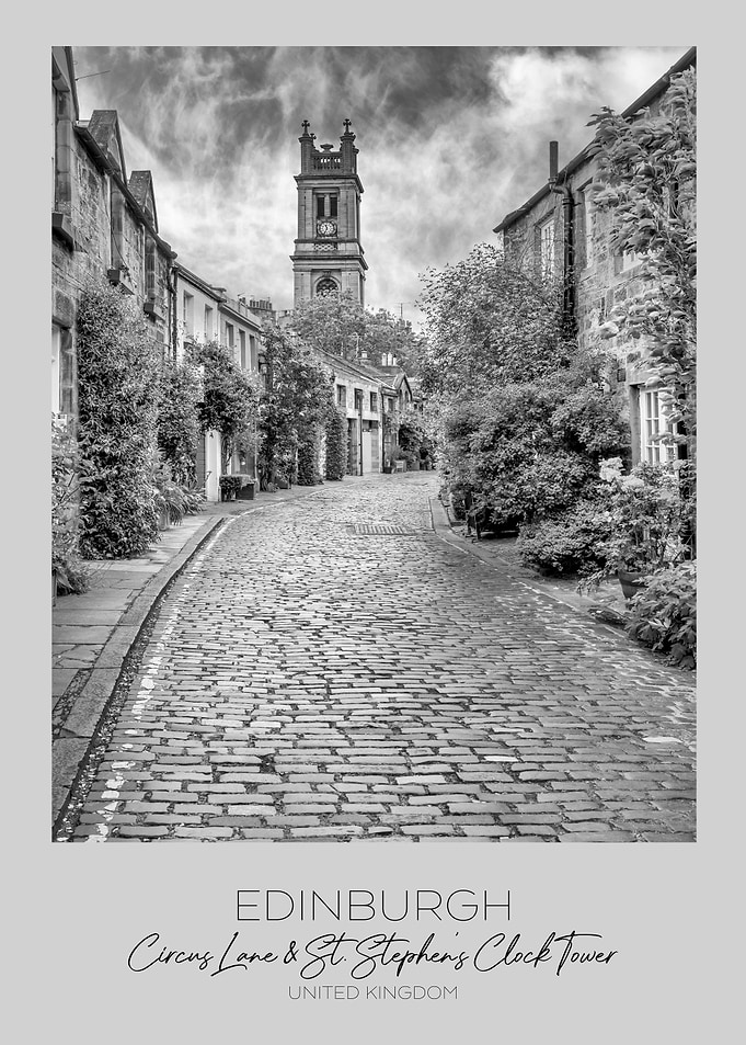 EDINBURGH Circus Lane