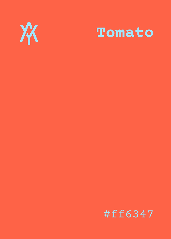 Tomato Color Hex Code