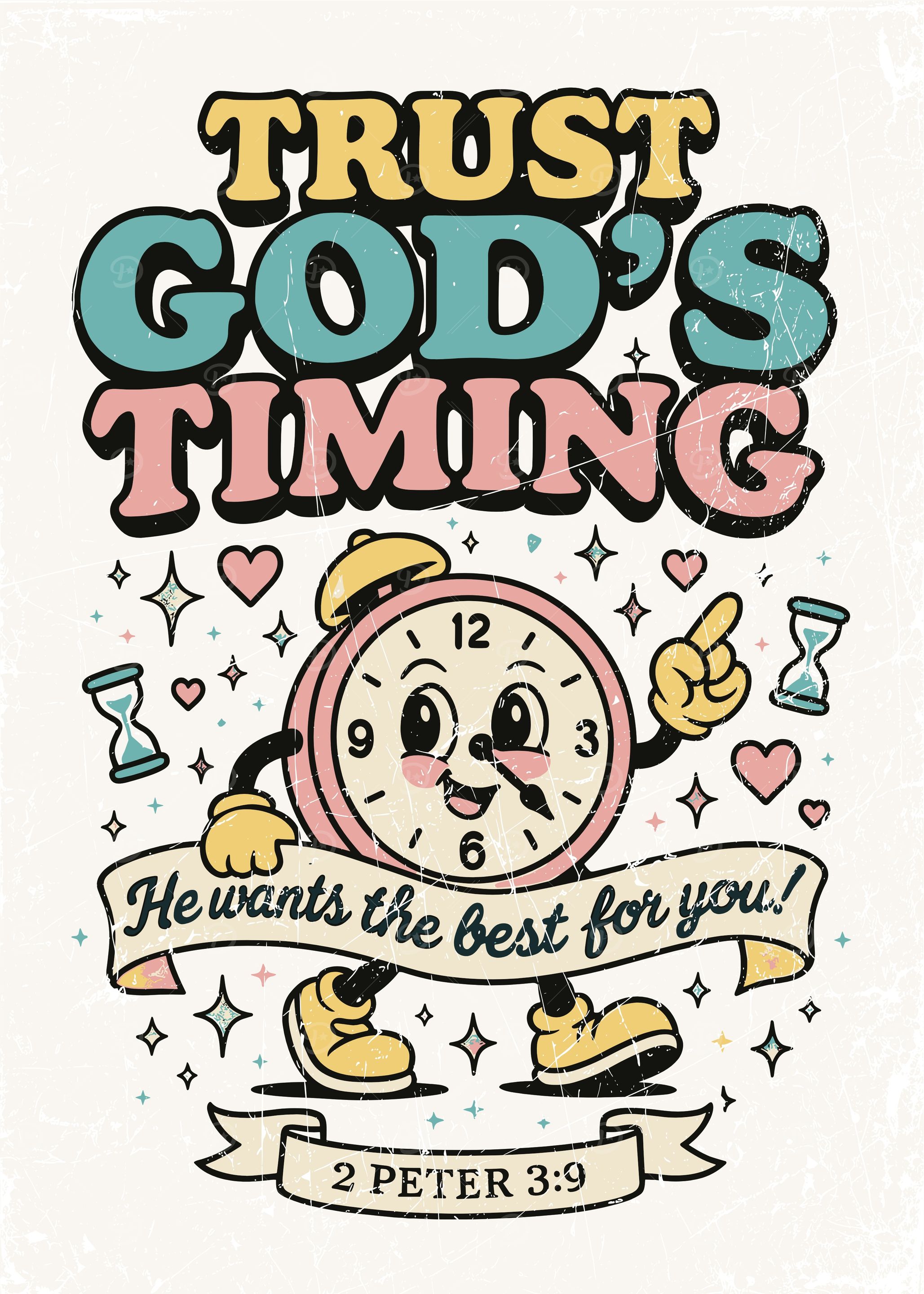 Trust God's Timing