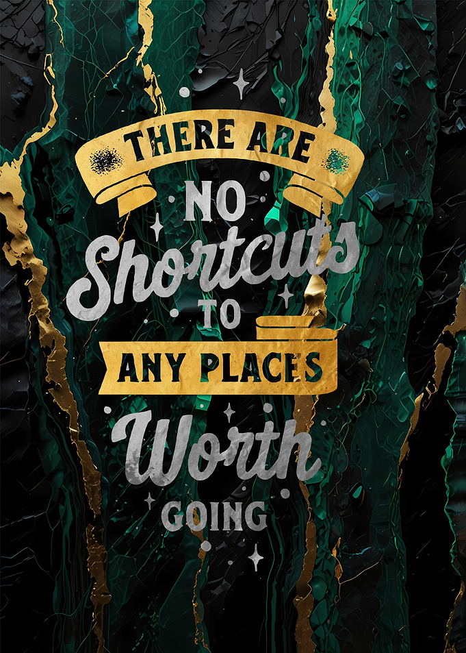 No Shortcuts Worth Going