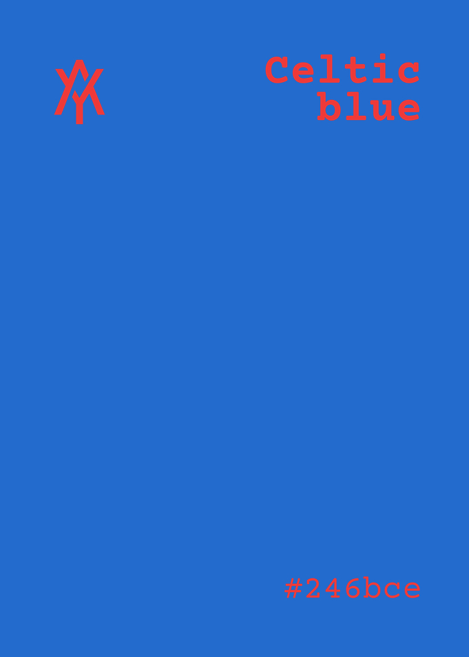 Celtic Blue Color Palette