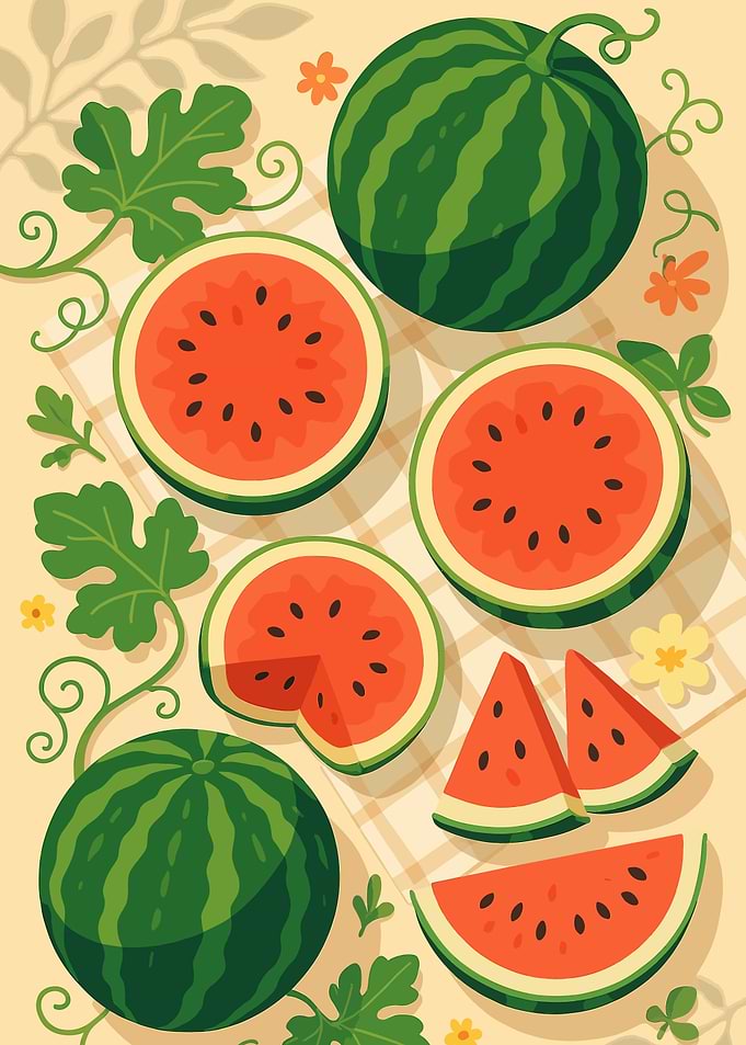 Watermelon – A Stylized Tablescape