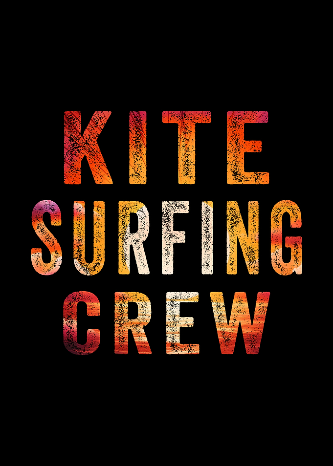 Kite Surfing Crew Graphic