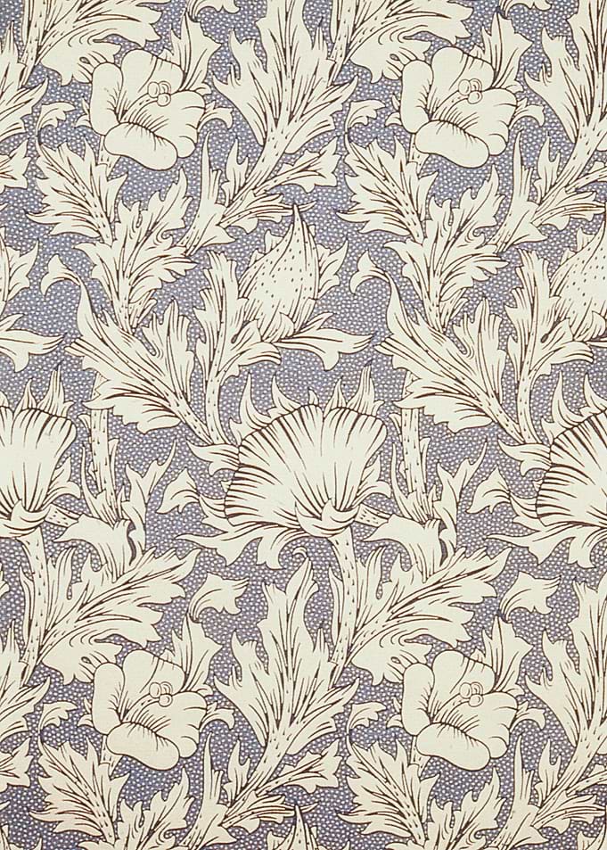 Floral Pattern Wallpaper