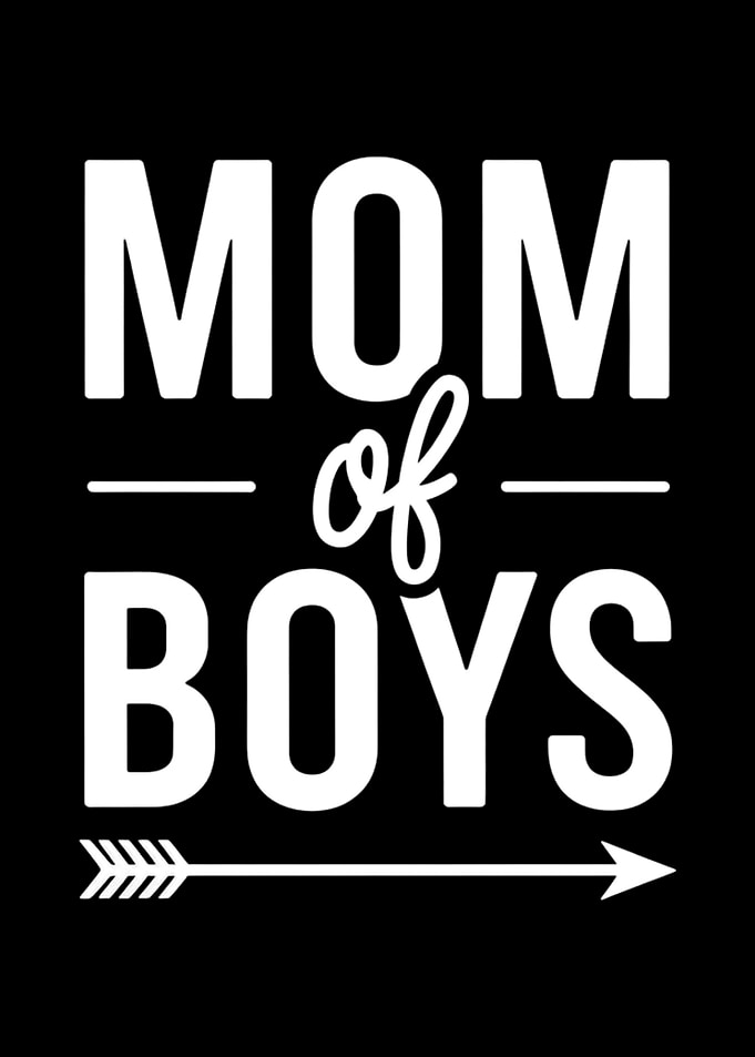 Proud boy Mother Quote Boy