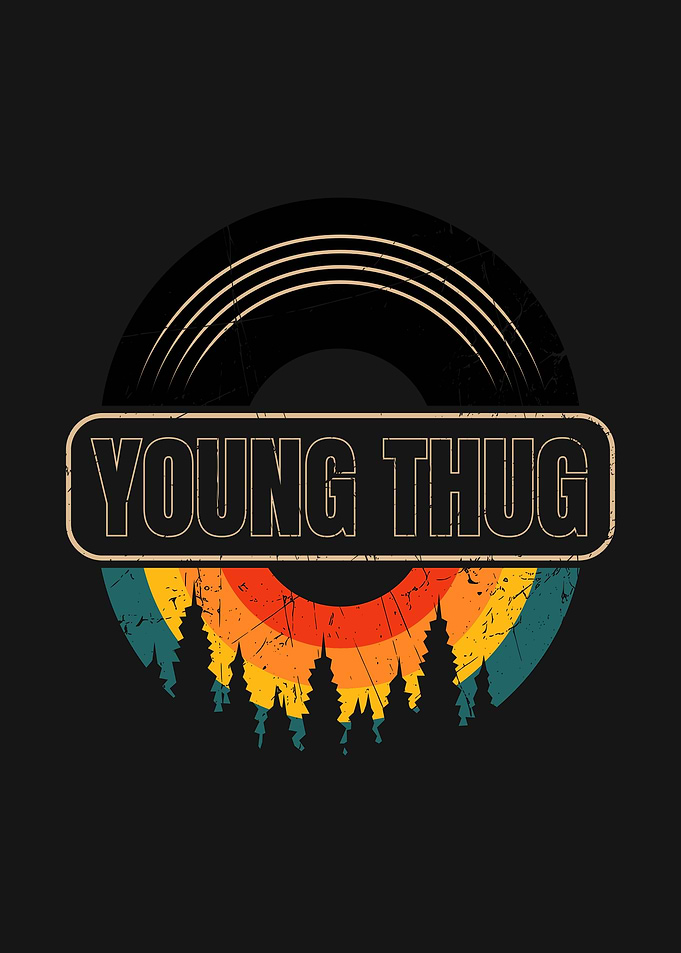 Young Thug Retro Vinyl