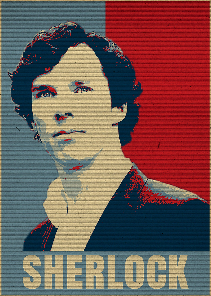 Sherlock Holmes Poster