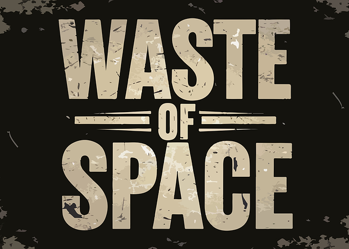 Waste of Space Text Art