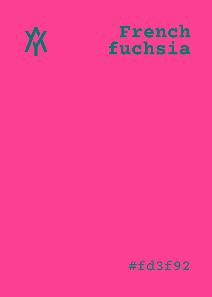 French Fuchsia Color Palette