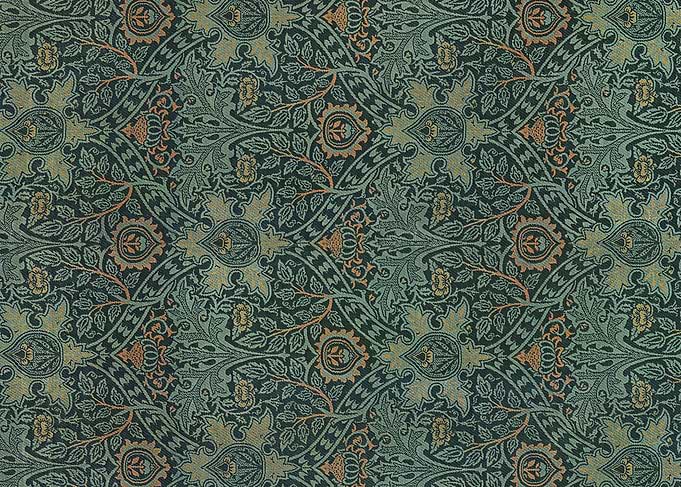 Art Nouveau Floral Pattern