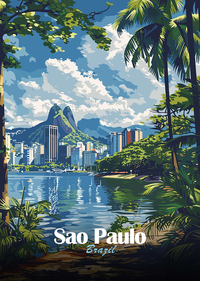 Sao Paulo Cityscape