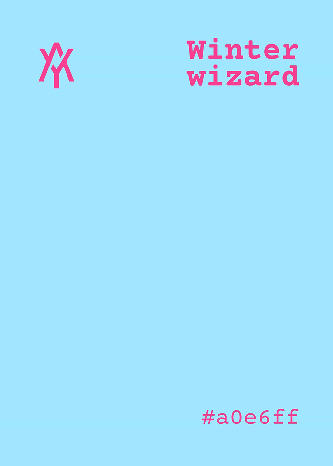 Winter Wizard Hex Code