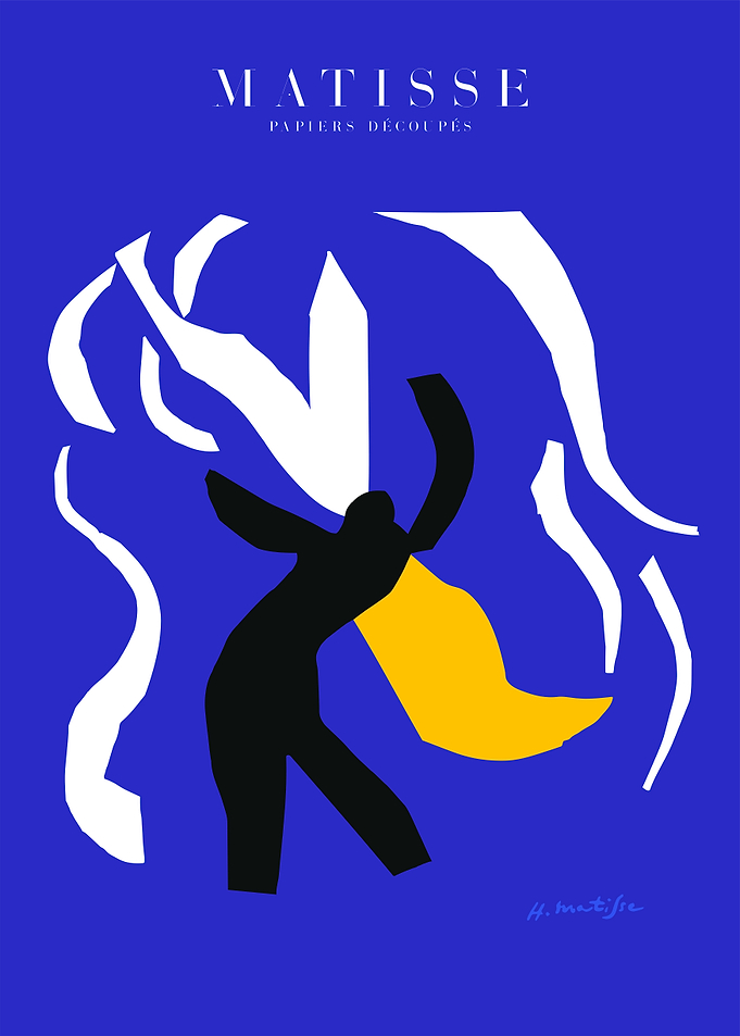 Matisse | Dance Trip Bleu R