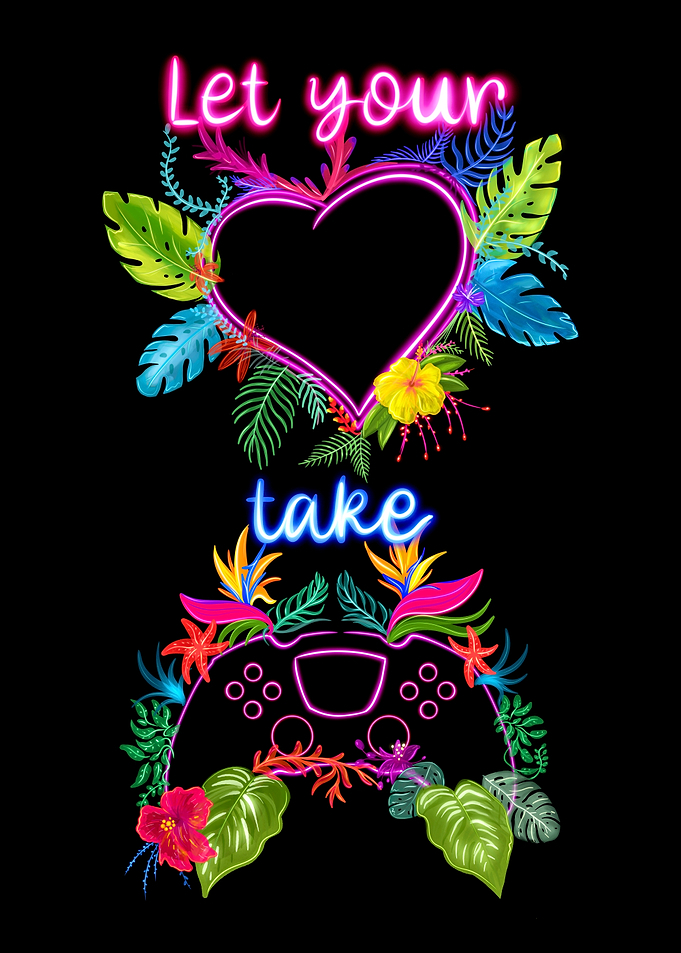 Let your heart take control - Gaming Heart