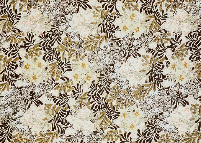 Floral Pattern Fabric