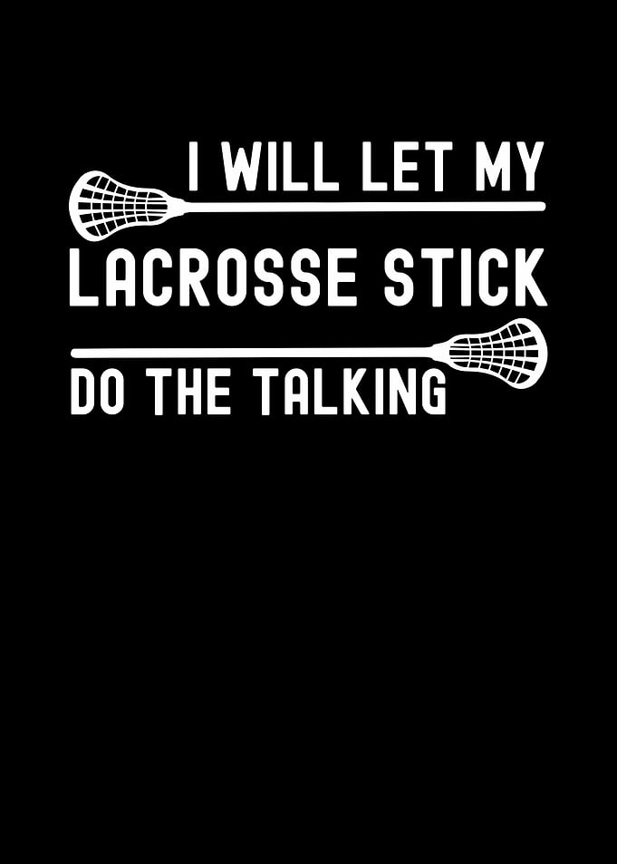 Lacrosse Stick Talking