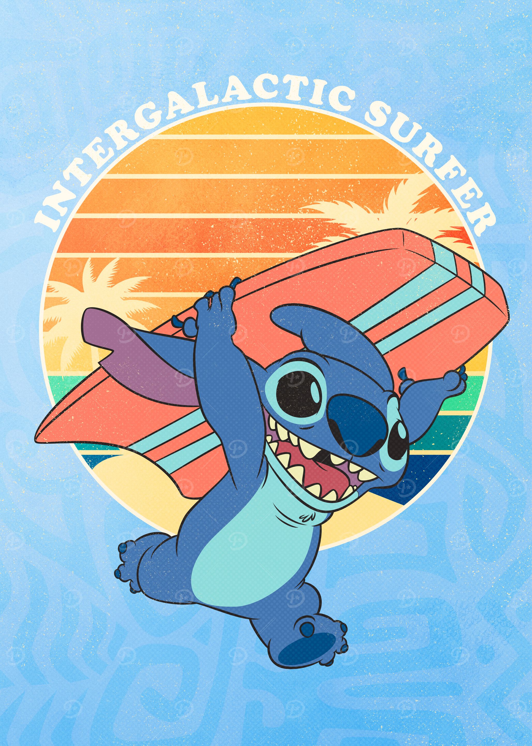 Intergalactic Surf Stitch