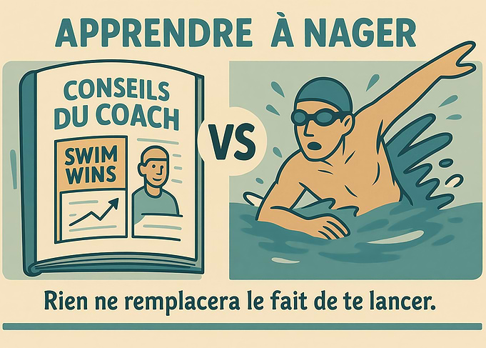 Learn to Swim: Theory vs Practice
