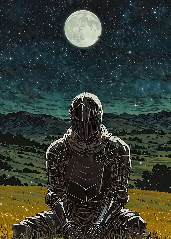 Knight Under the Stars