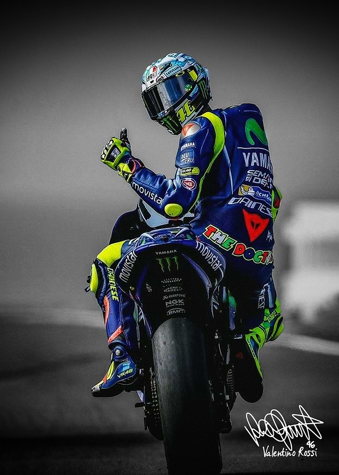 Valentino Rossi Motorcycle