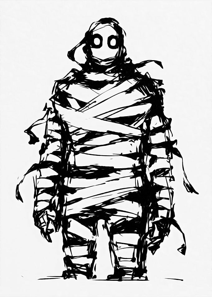 Mummy Illustration