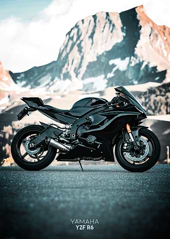 Yamaha YZF R6 Motorcycle