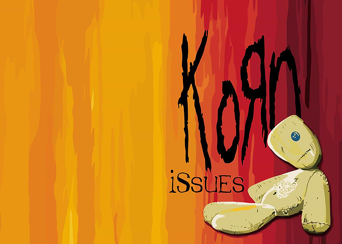 Korn Issues Album Art