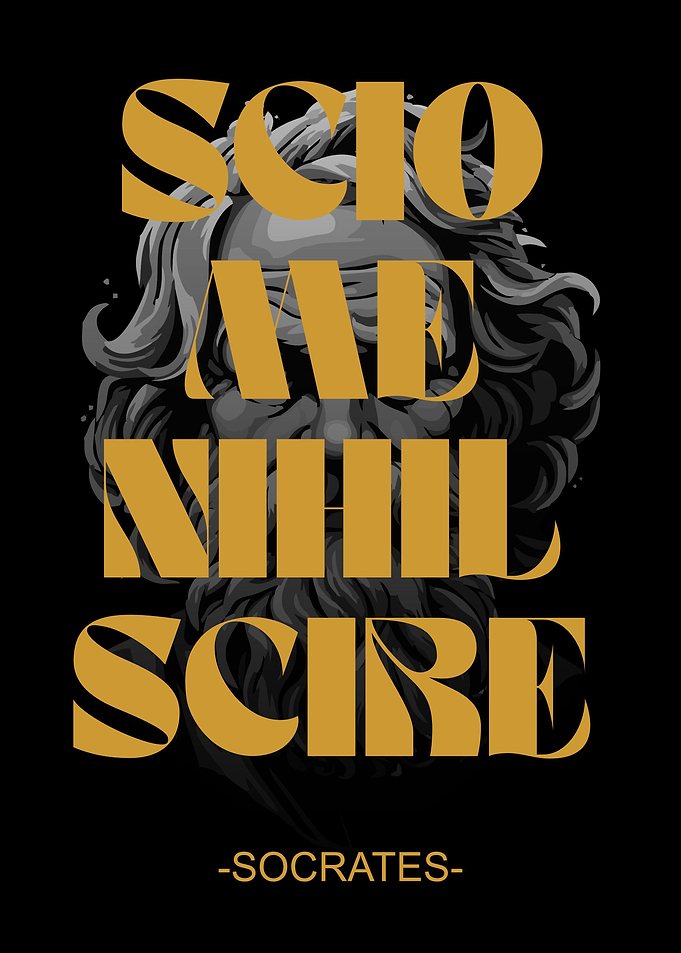 Socrates Quote Graphic