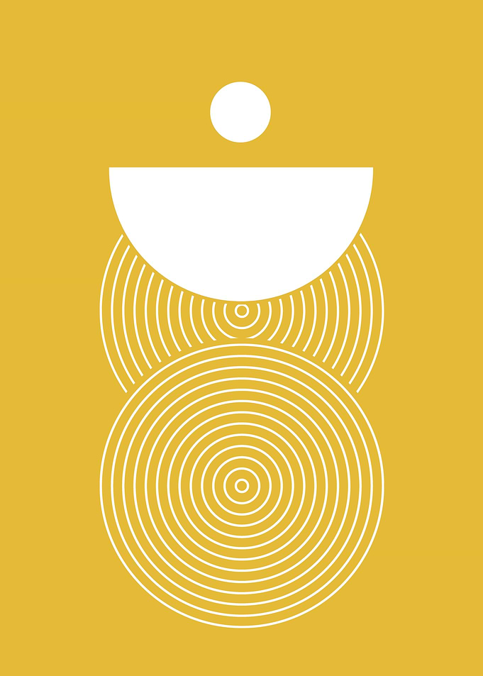 Abstract Geometric Art
