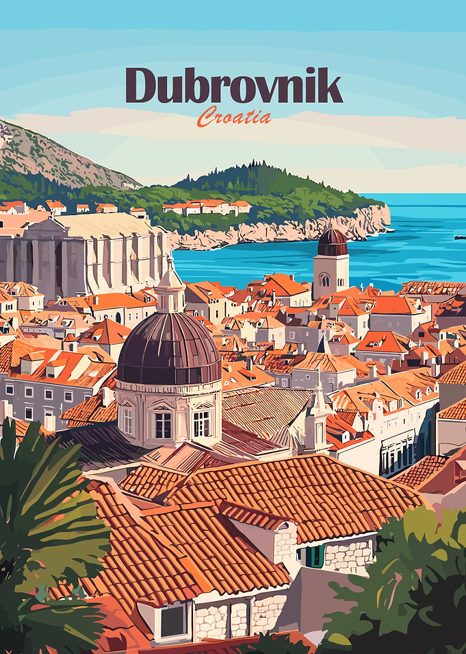 Dubrovnik Cityscape