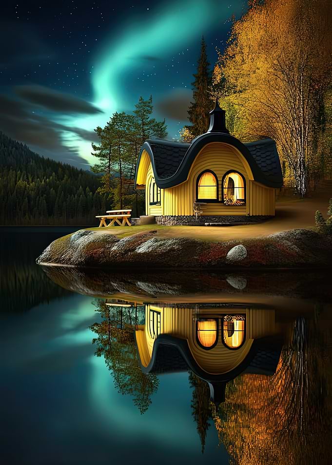 Cozy Cabin by the Lake
