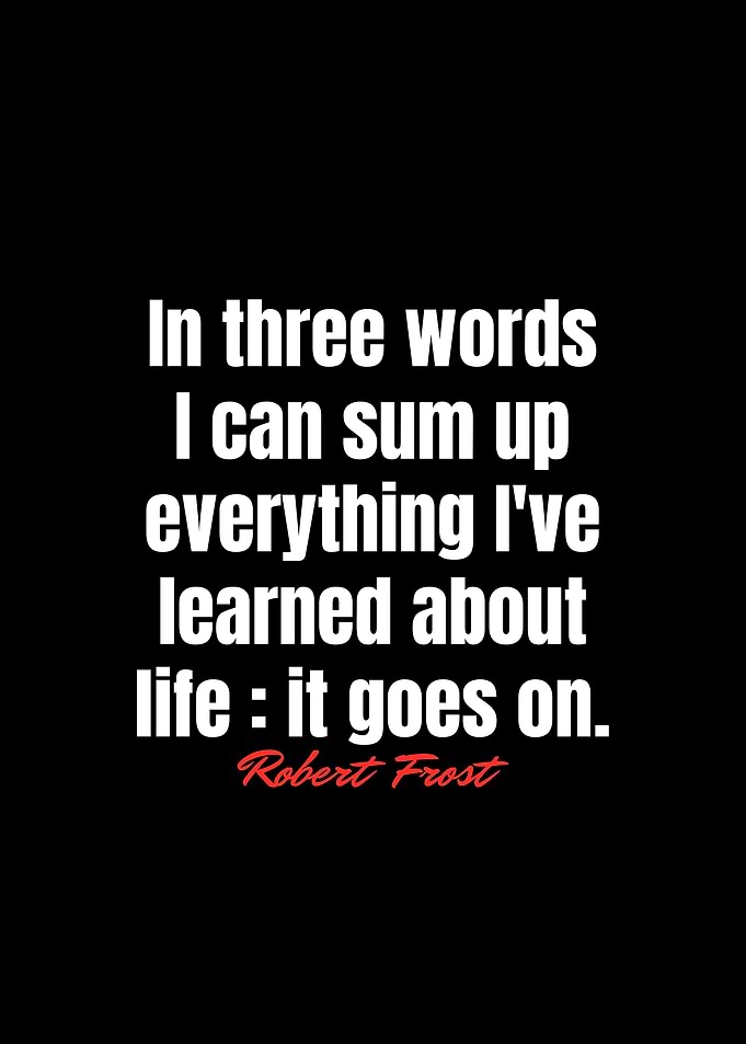 Robert Frost Quotes