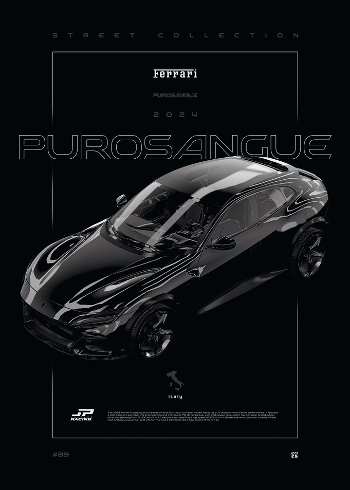 Ferrari Purosangue 2024