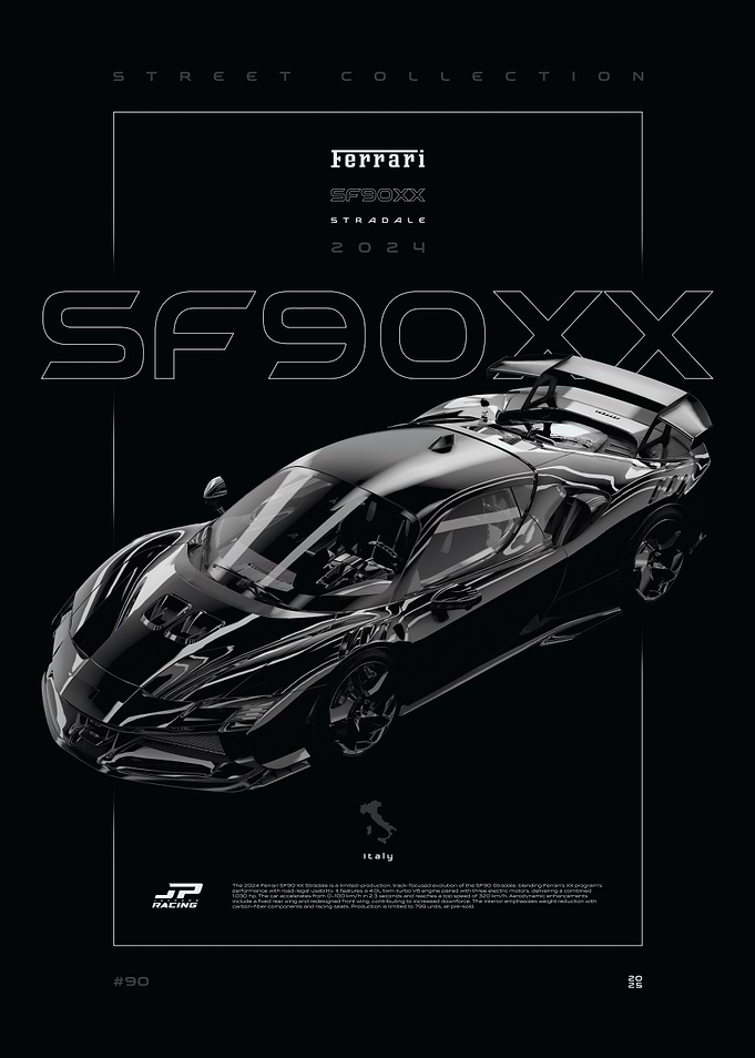 Ferrari SF90XX Stradale 2024
