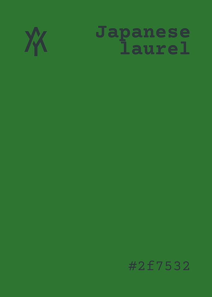 Japanese Laurel Green Color