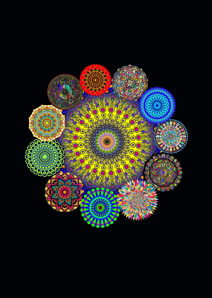 Colorful Mandala Art
