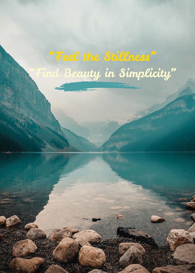 Mountain Lake Serenity