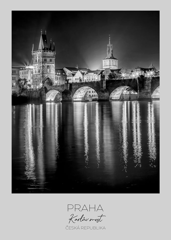 PRAGUE Charles Bridge