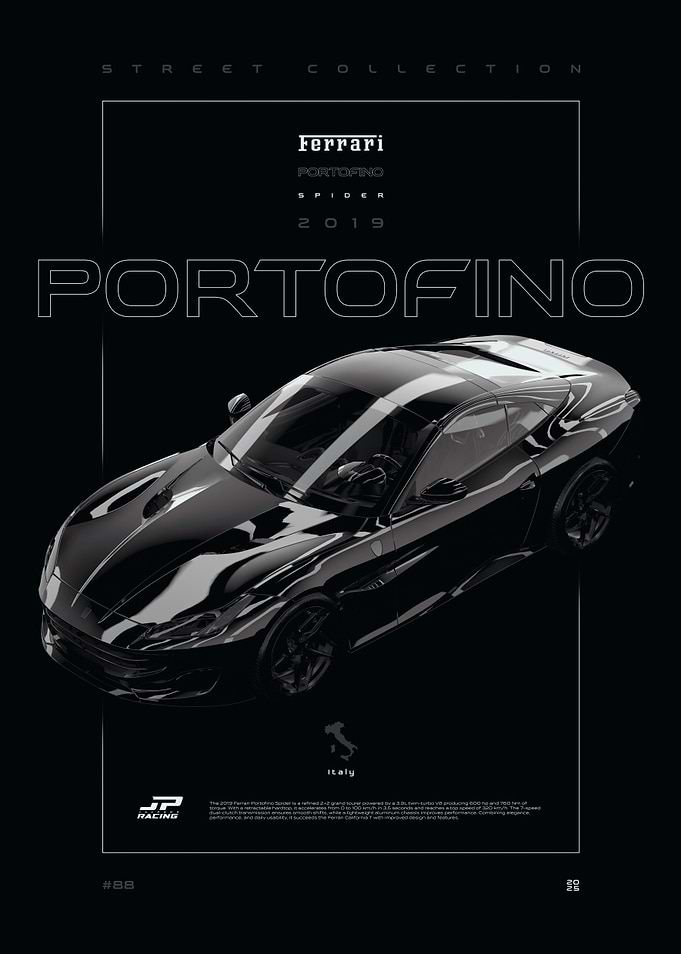 Ferrari Portofino Spider 2019