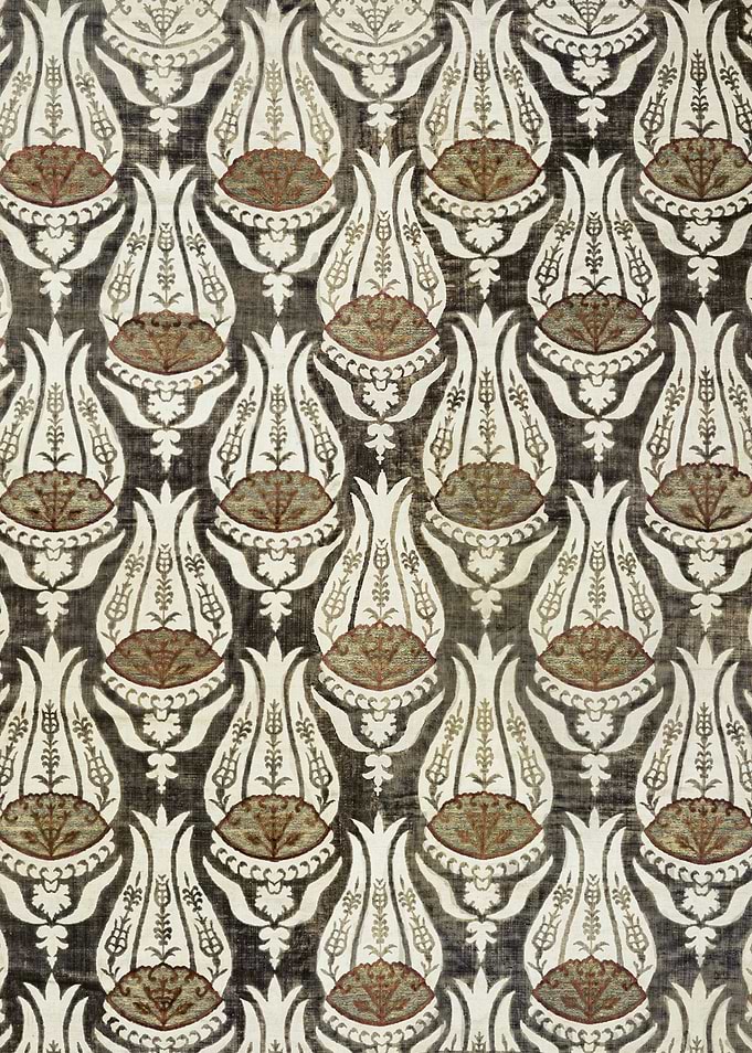 Turkish Floral Pattern