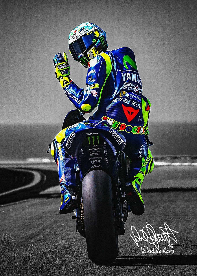Valentino Rossi Motorcycle